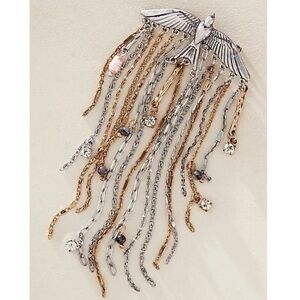 7032. Free People Cresta Dangle Brooch